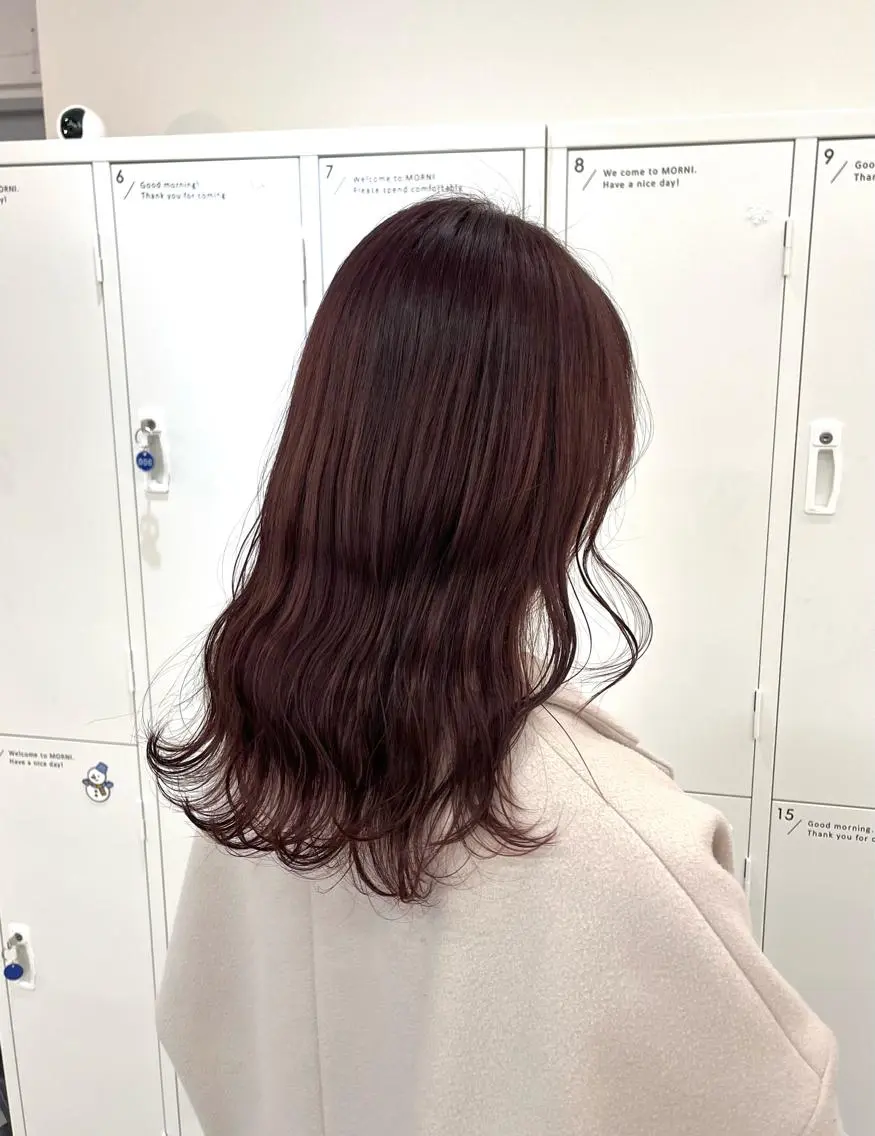 ロング カラー ピンクカラー 神原 茉依🩰🪩のヘアスタイル