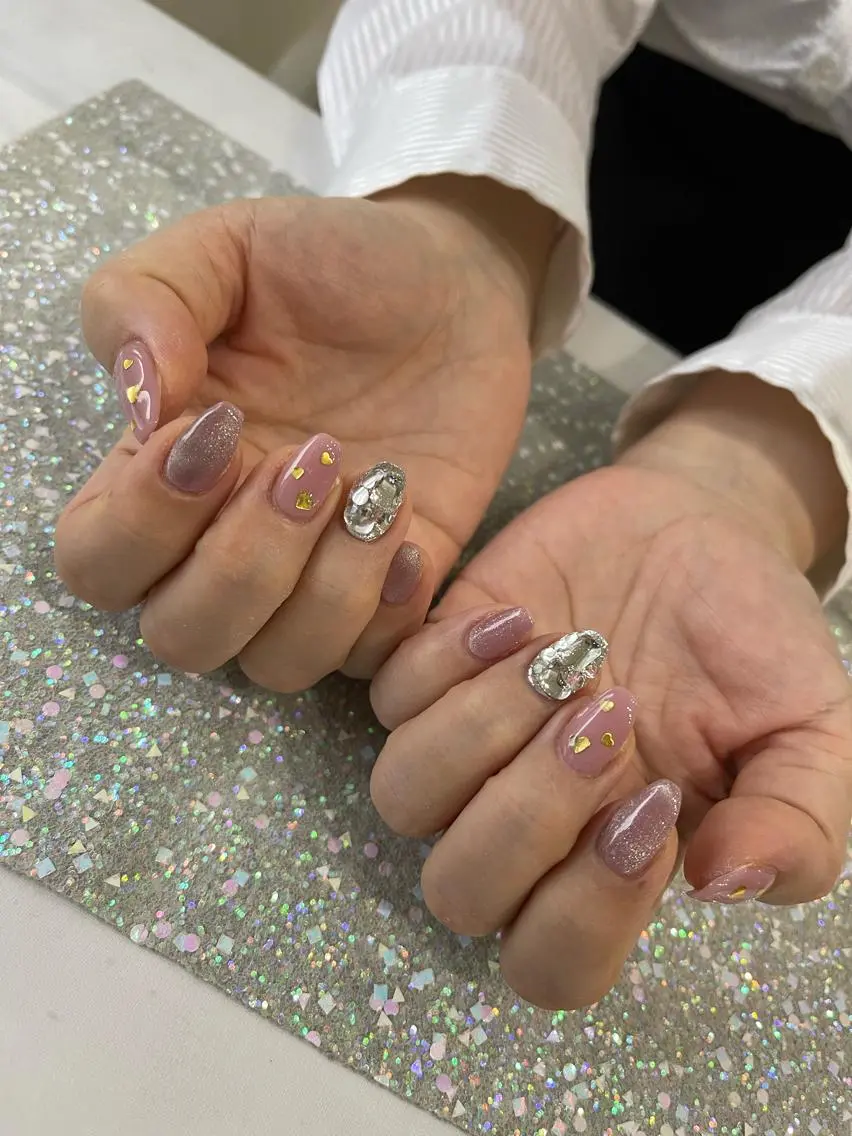 ネイル Wish Nail 恒川のネイルデザイン