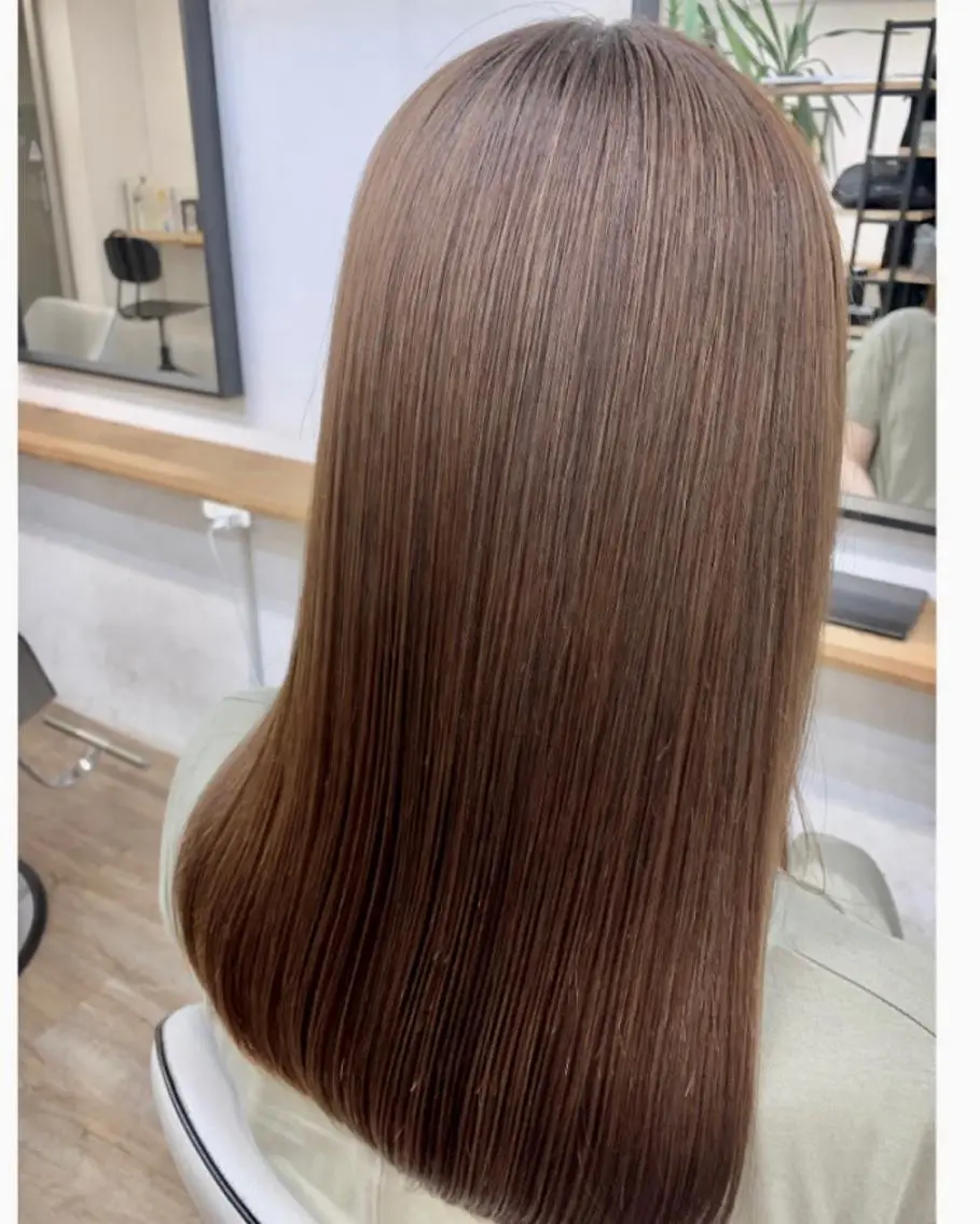 ロング メンズパーマ shell 宮下のヘアスタイル