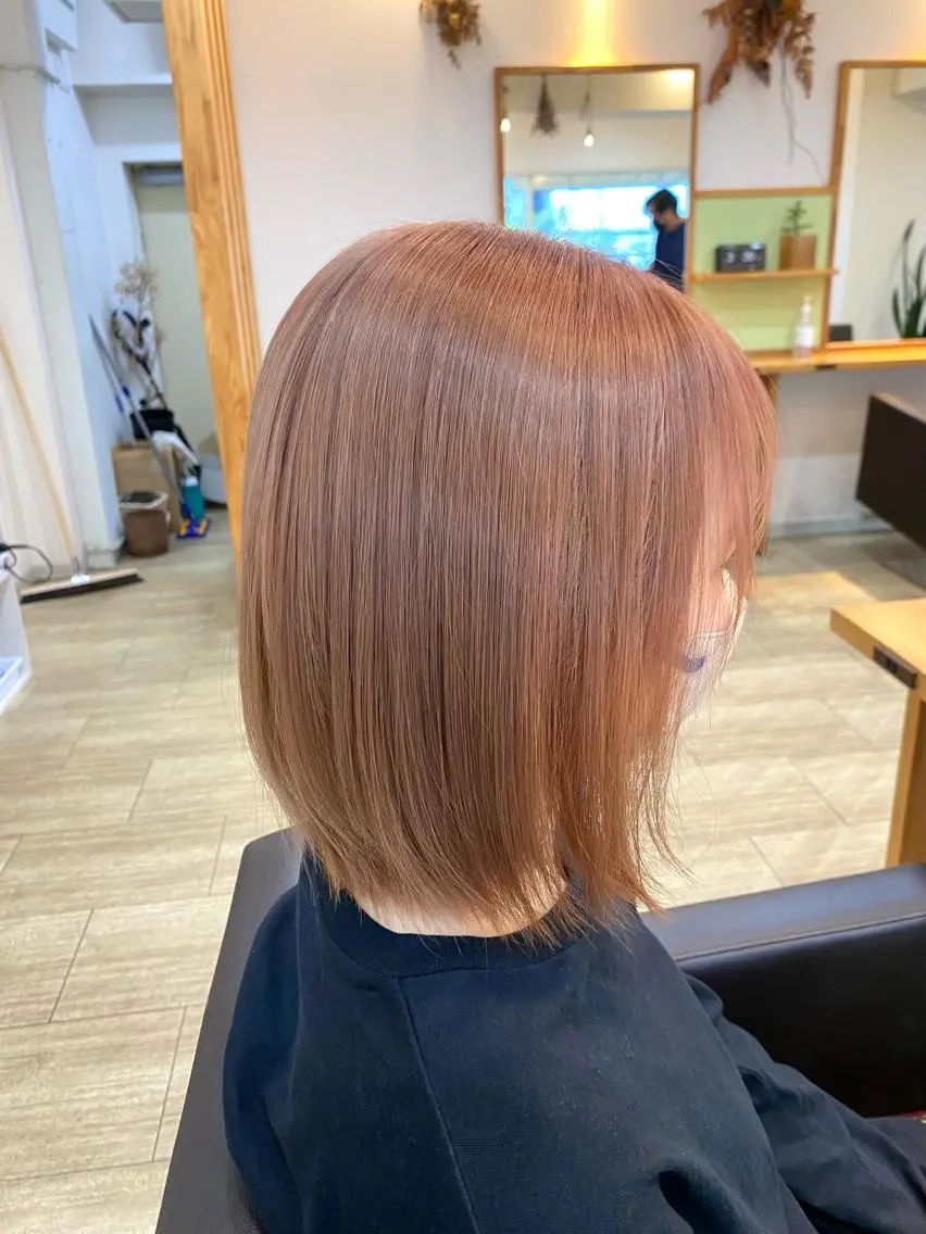 ショート カラー 和歌山髪質改善 那須優太のヘアスタイル