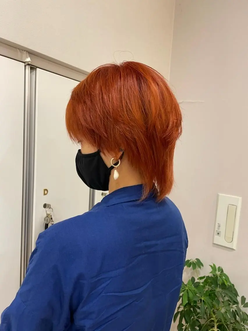 ミディアム Hair&Cafe Matty’sのヘアスタイル