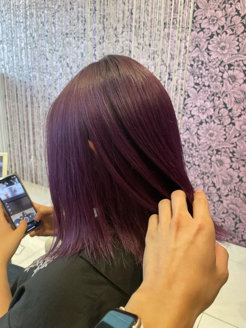 カラー ✂︎山﨑 涼太✂︎のヘアスタイル