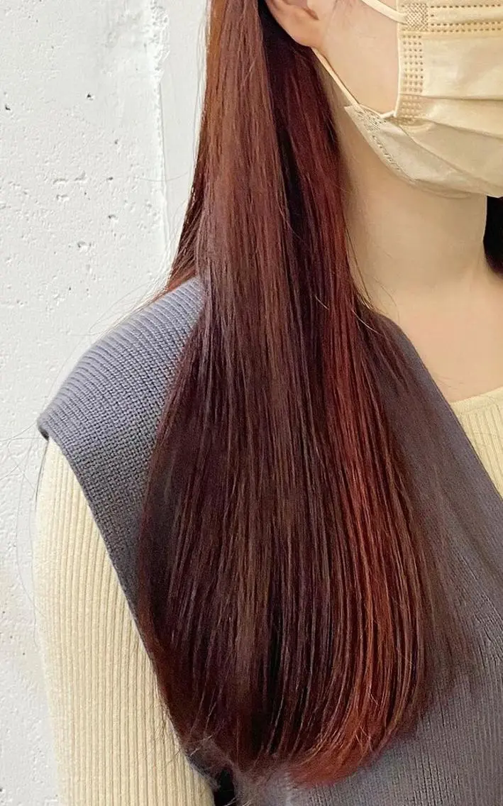 ロング カラー 🌼U24 ヘアデザインラボのヘアスタイル