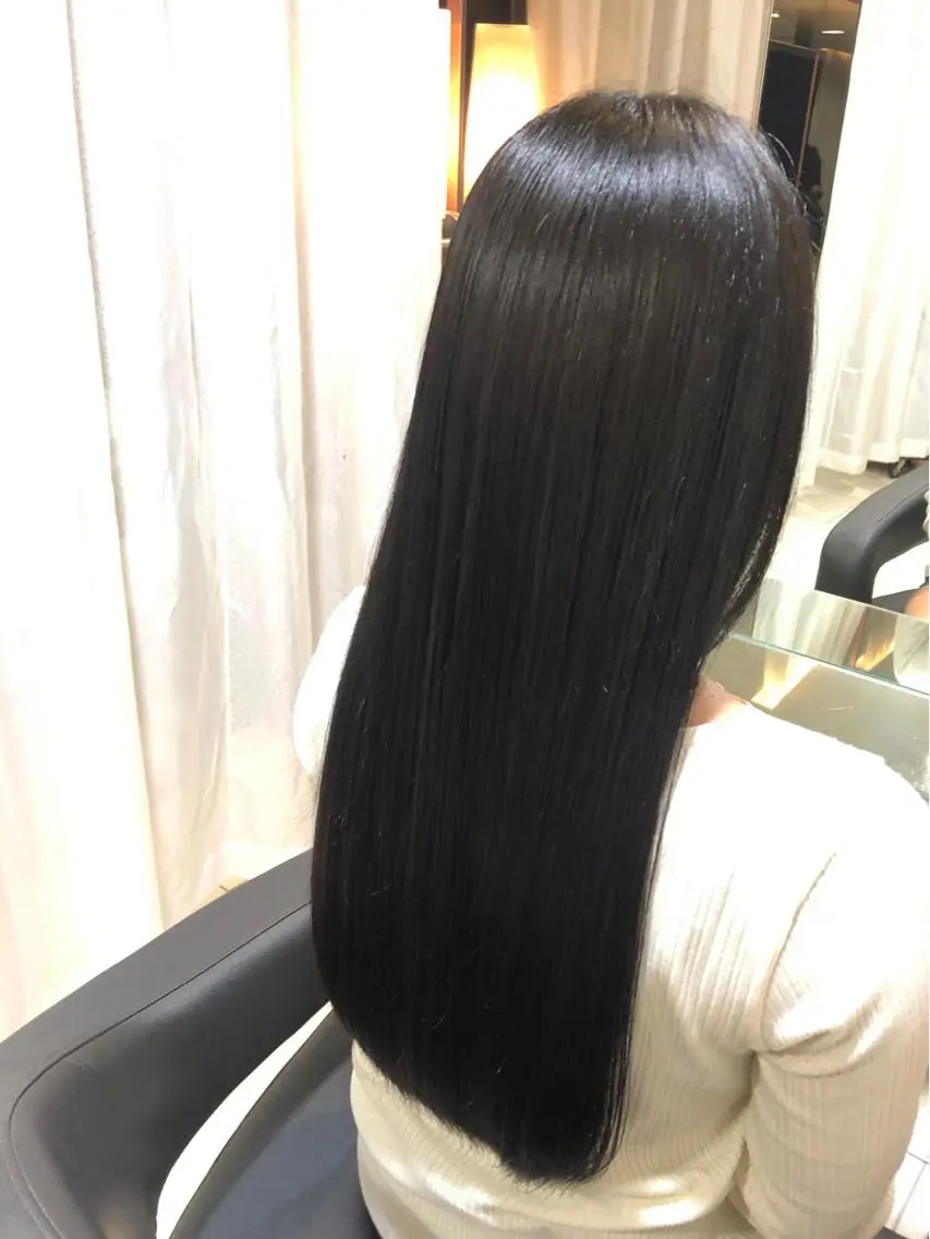銀座　REFINED 🫧立元のヘアスタイル