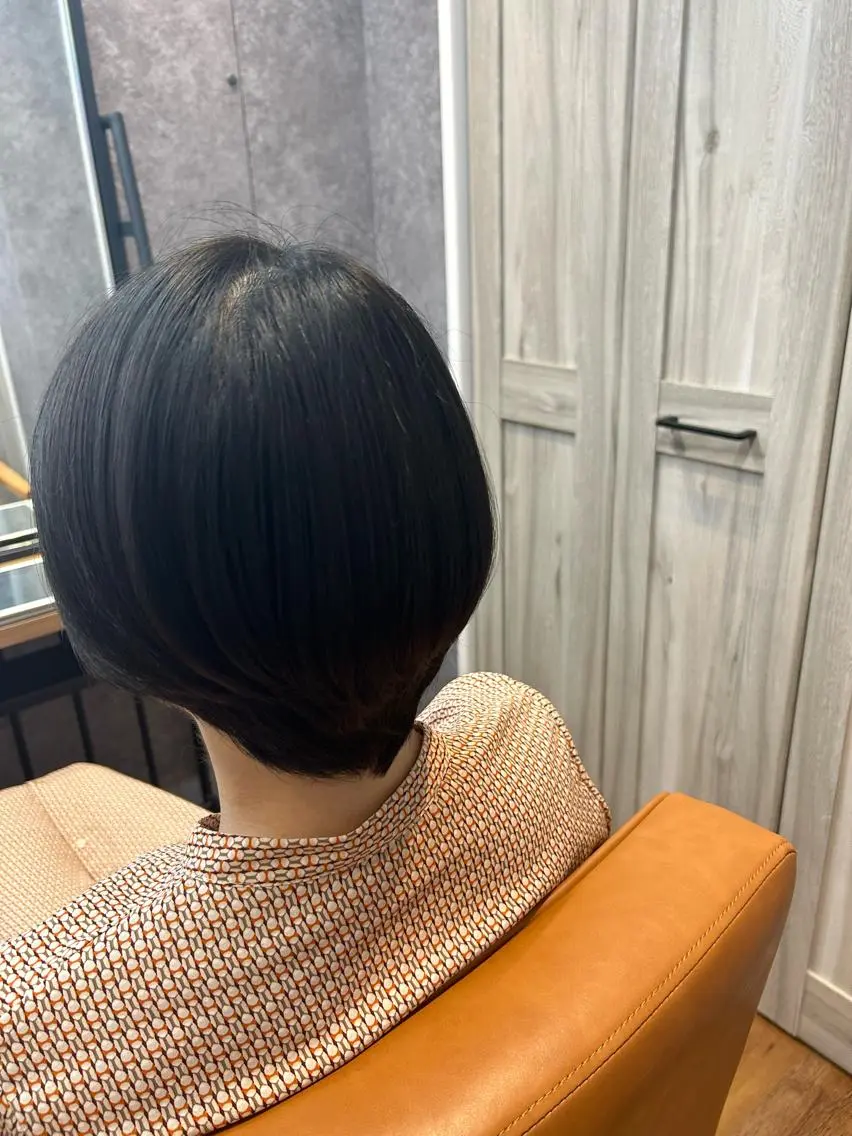 ショート cocoa船橋🦄 chinamiのヘアスタイル