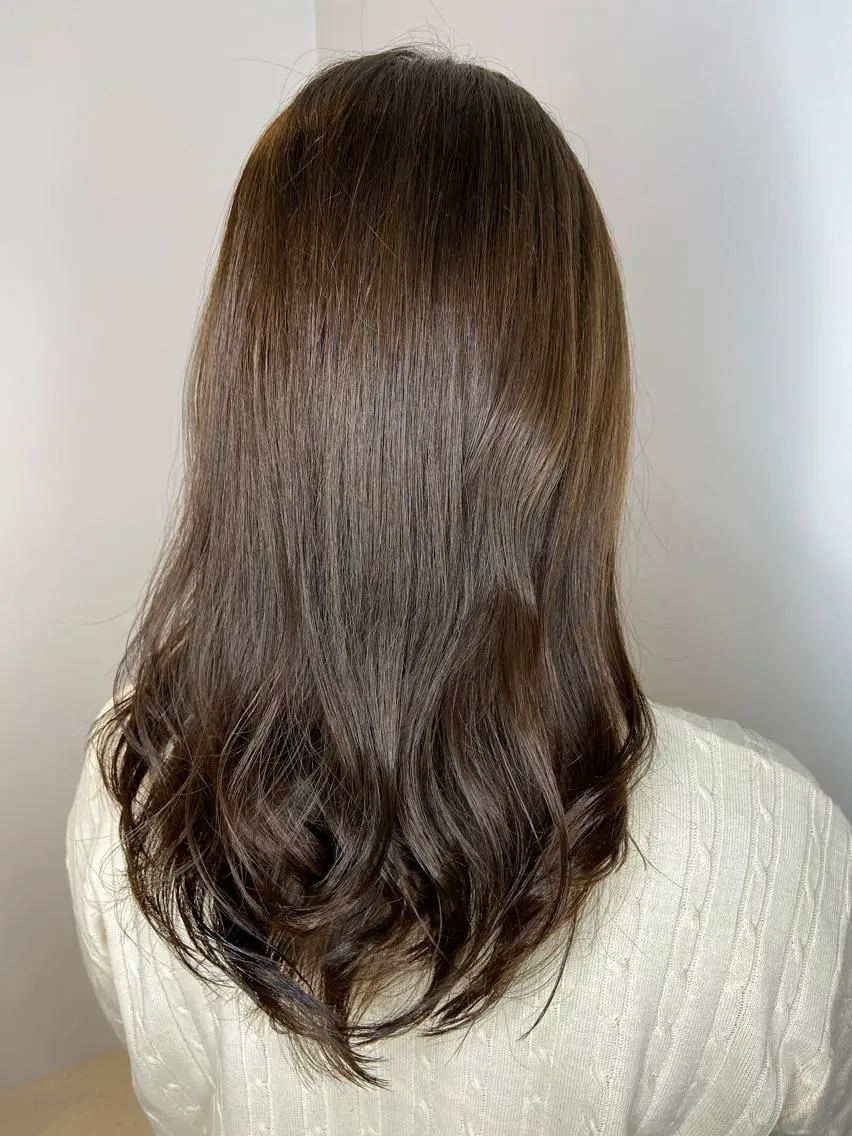 ロング 髪質改善 トリートメント 川野 龍一のヘアスタイル