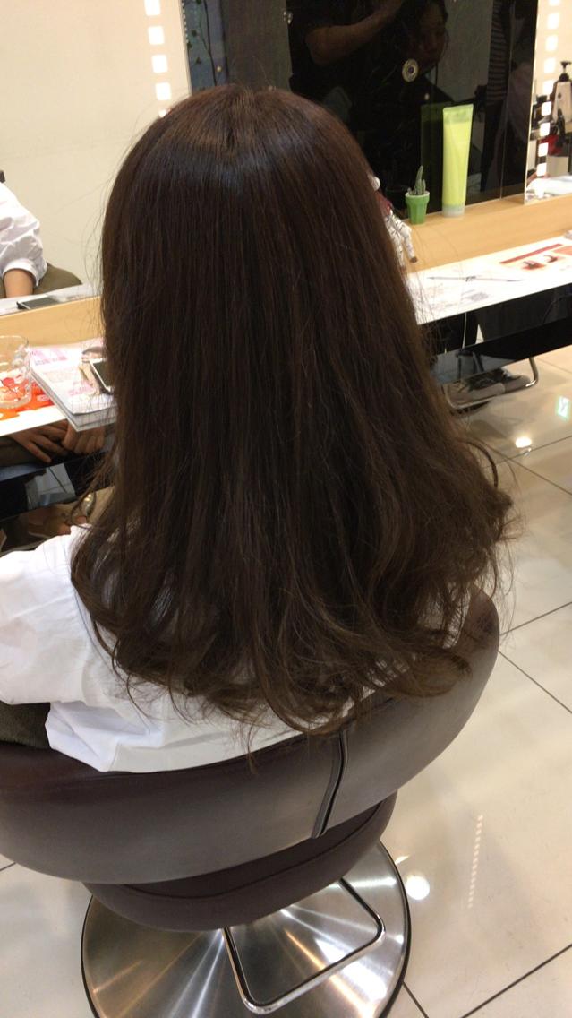 ロング 植田 敬太のヘアスタイル