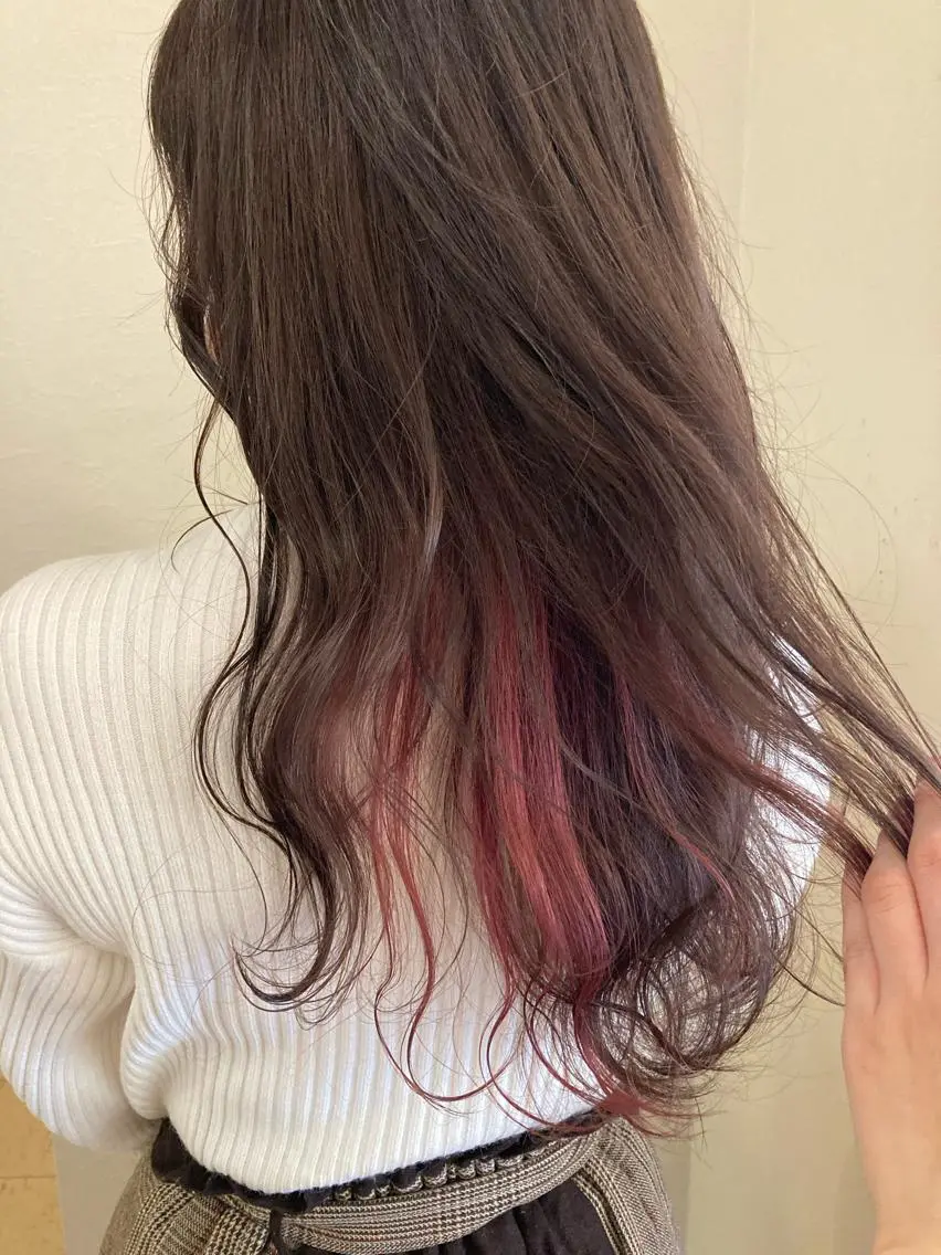 ミディアム カラー 店長 ✂️ムラカミ キラリのヘアスタイル