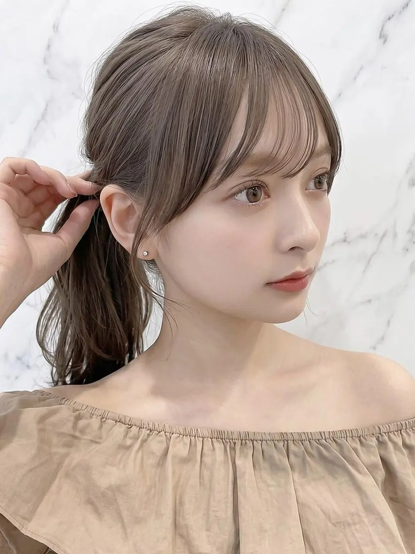 💖モテ髪/髪質改善 🪞ARS 千夏🪞のヘアスタイル
