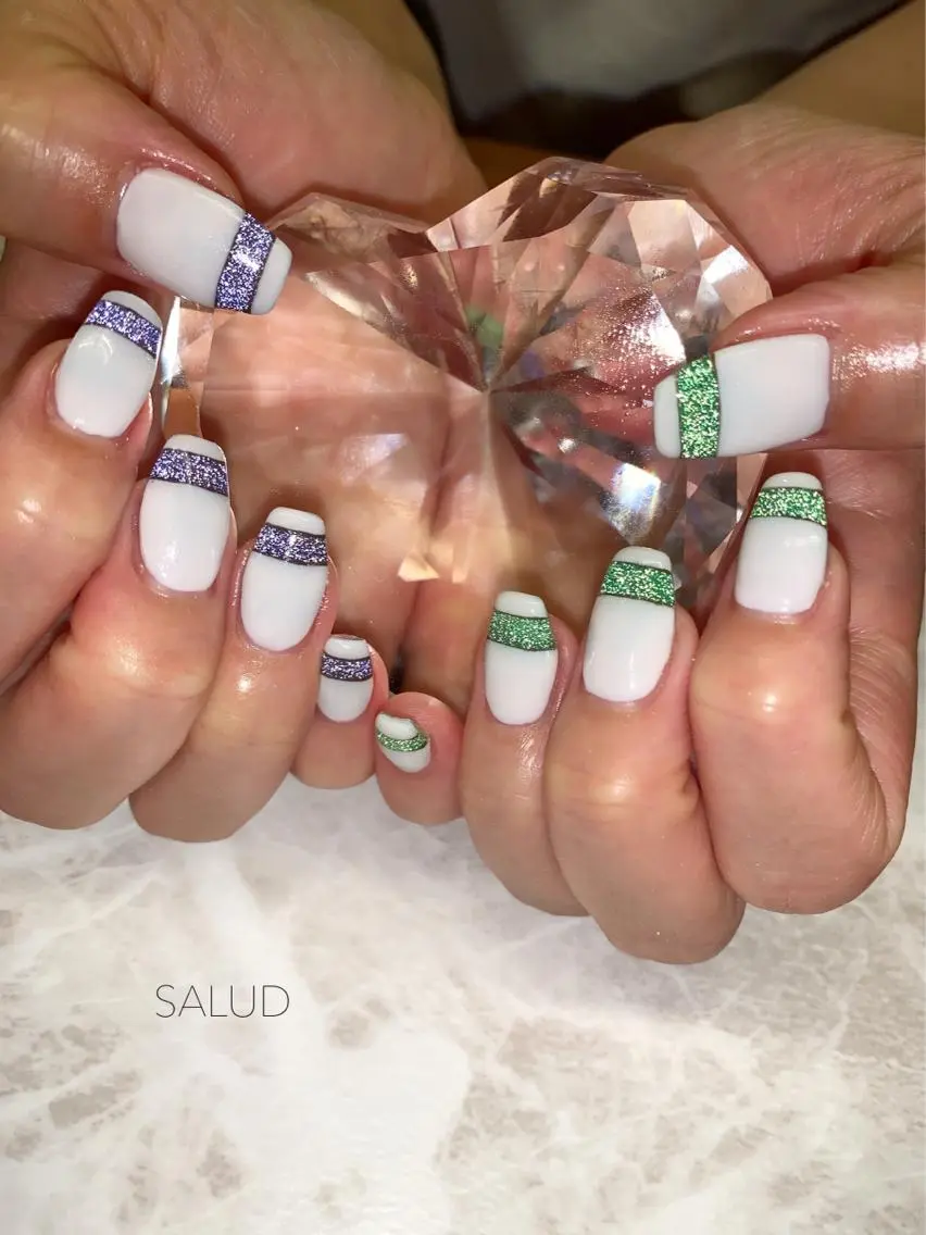 ネイル ハンドネイル Nail Salon SALUDのネイルデザイン