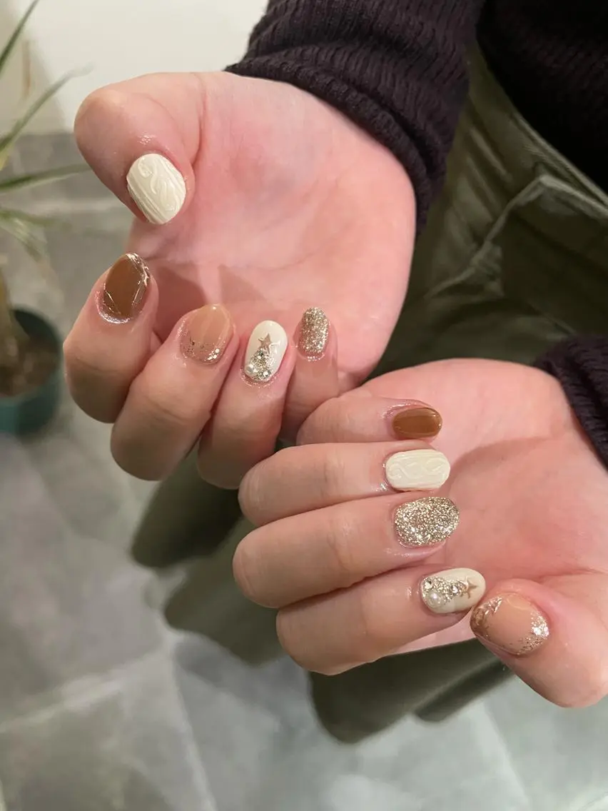 ネイル SOL nail イマナカのネイルデザイン