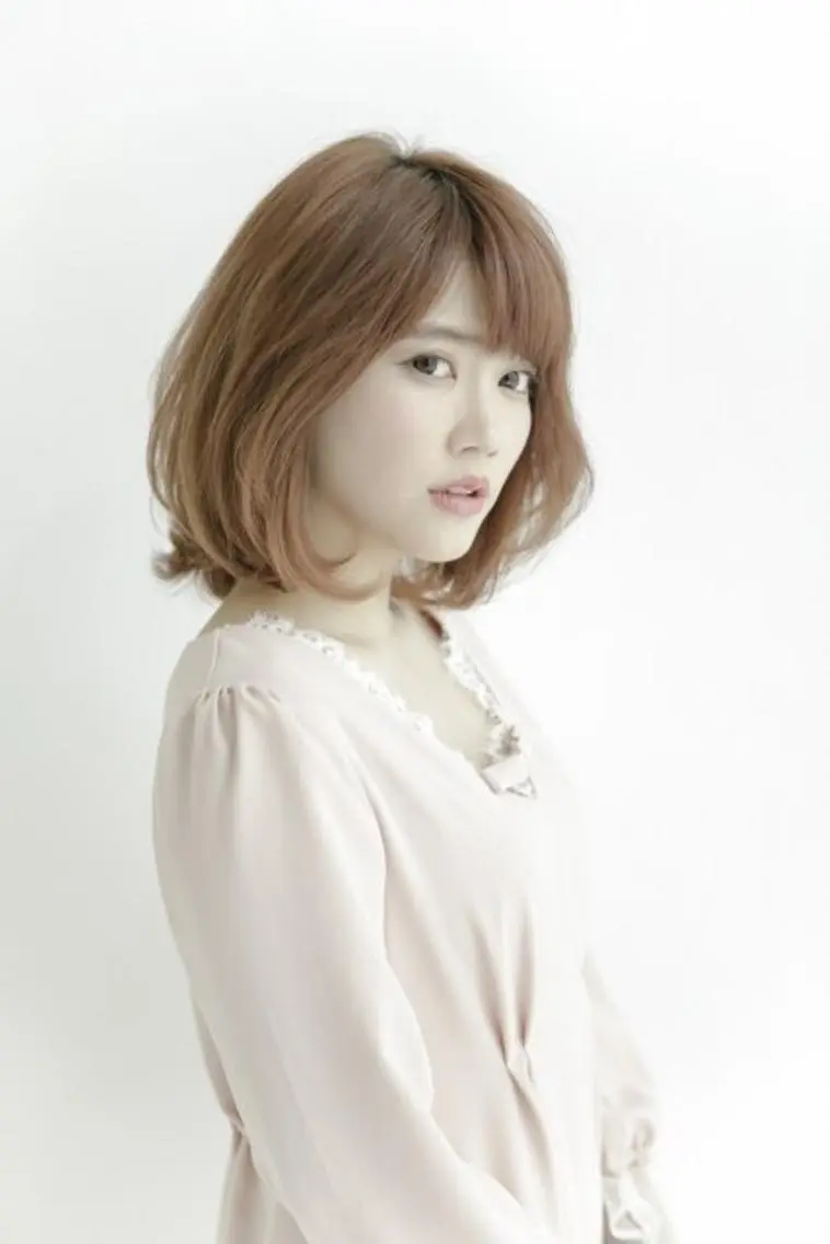 ミディアム カラー カット ヘアカラー トリートメント 似合わせカット 銀座/アライ カズヤのヘアスタイル