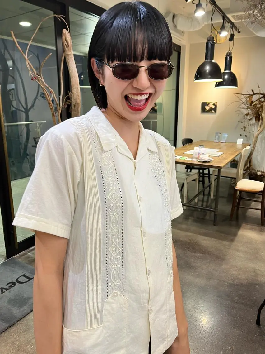 ショート ボブ 宮腰 瑠果のヘアスタイル