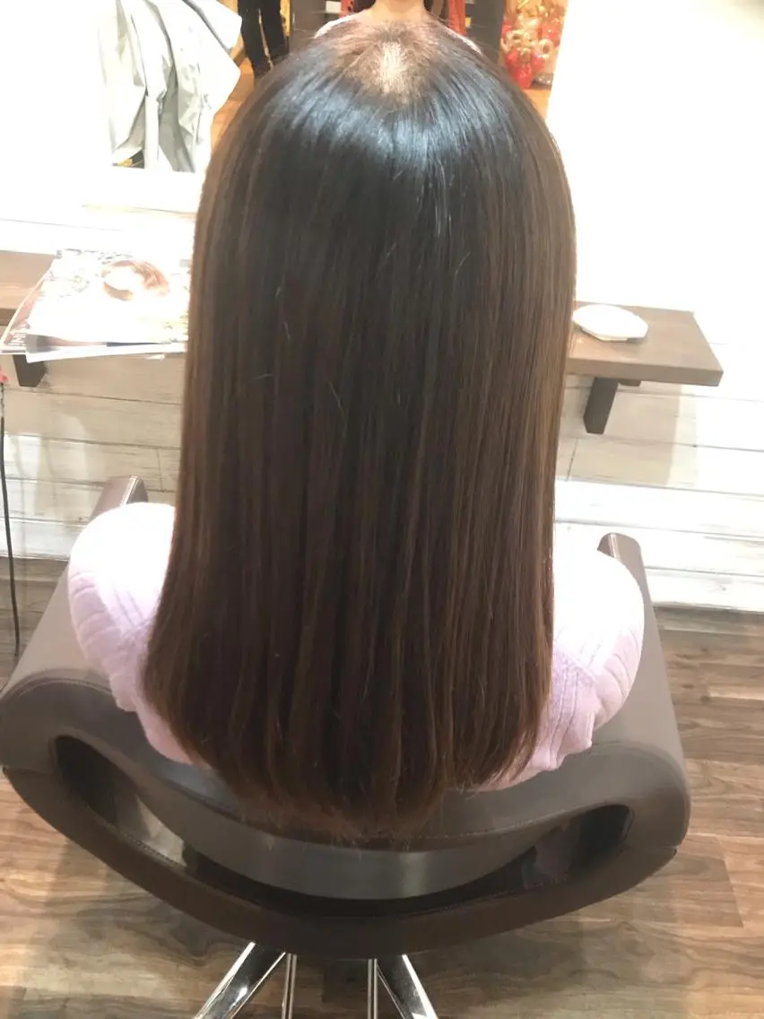 ロング カラー パーマ カット ヘアカラー 縮毛矯正 アイラッシュ/美容室 個室/瀬戸 一菜のヘアスタイル
