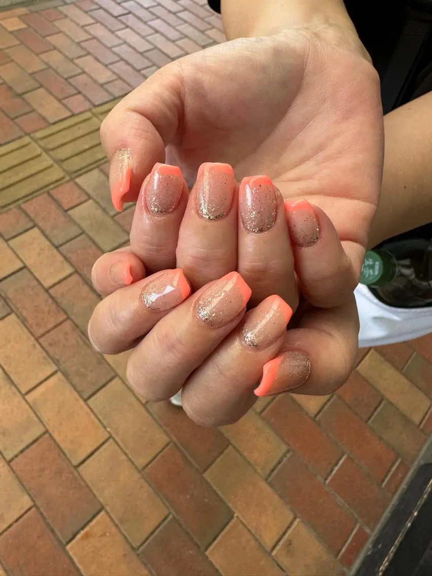 ネイル ハンドネイル nailsalon ∞ ﾐｶﾅﾙ ∞のネイルデザイン