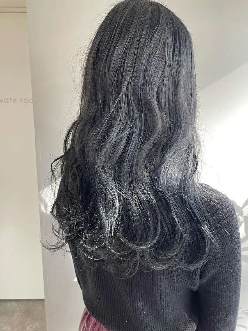 ロング カラー exfa sakura🪞のヘアスタイル