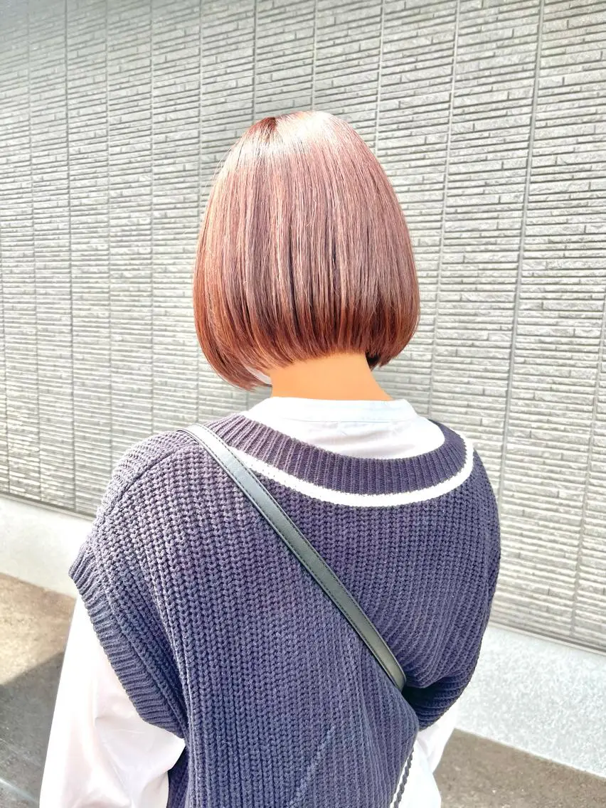 ショート カット ヘアカラー 縮毛矯正 トリートメント 似合わせ×扱いやすさ 特化/澁谷礼一のヘアスタイル
