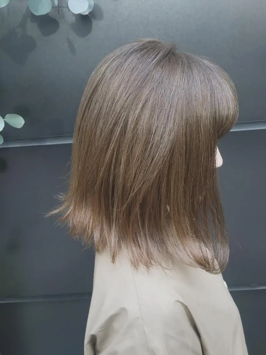 ショート カラー 渋谷/韓国風 西原直樹のヘアスタイル