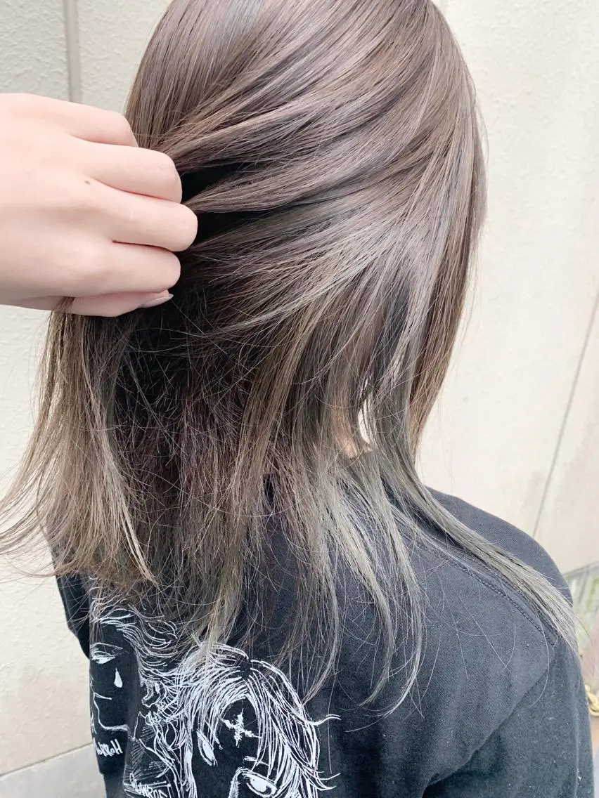 カラー maki ♡のヘアスタイル