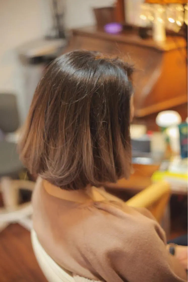 カラー ヘアカラー トリートメント 💇‍♀️ KENのヘアスタイル