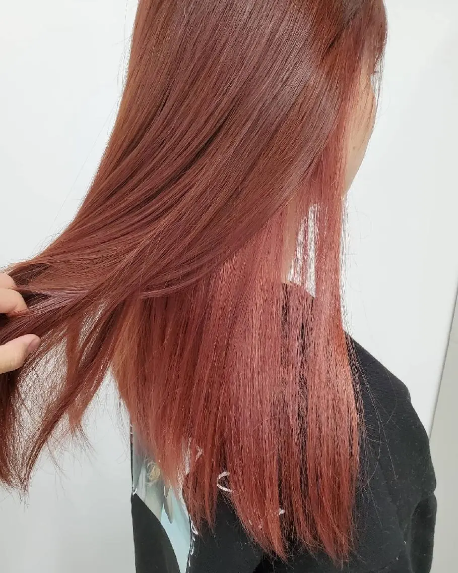 ロング ヘアカラー 倉持 龍歩のヘアスタイル