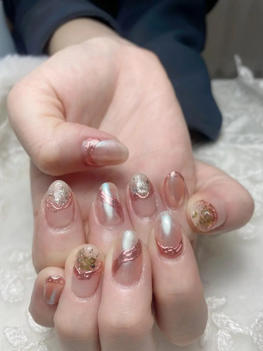 ネイル ハンドネイル Max nail&eyeのネイルデザイン