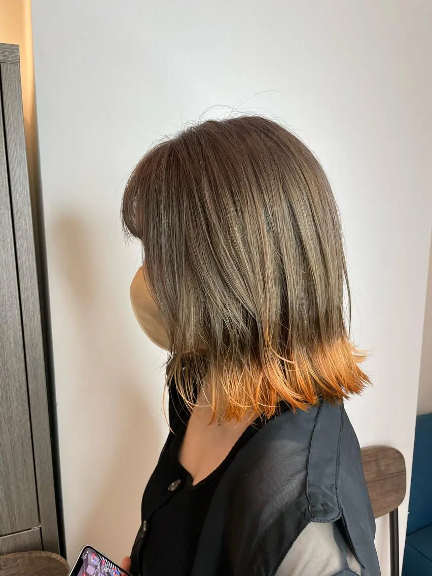 ショート カット ヘアカラー トリートメント 栄/久屋大通り/韓国 /透明感/横山🩵のヘアスタイル