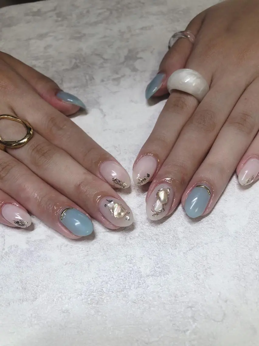 ネイル 香芝市ネイルサロン nico nailのネイルデザイン