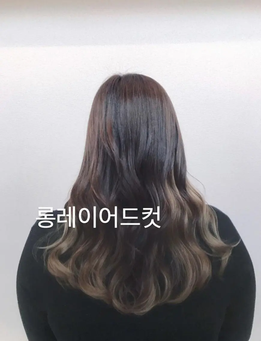 ロング もりたみかこ 美容師お休み中のヘアスタイル