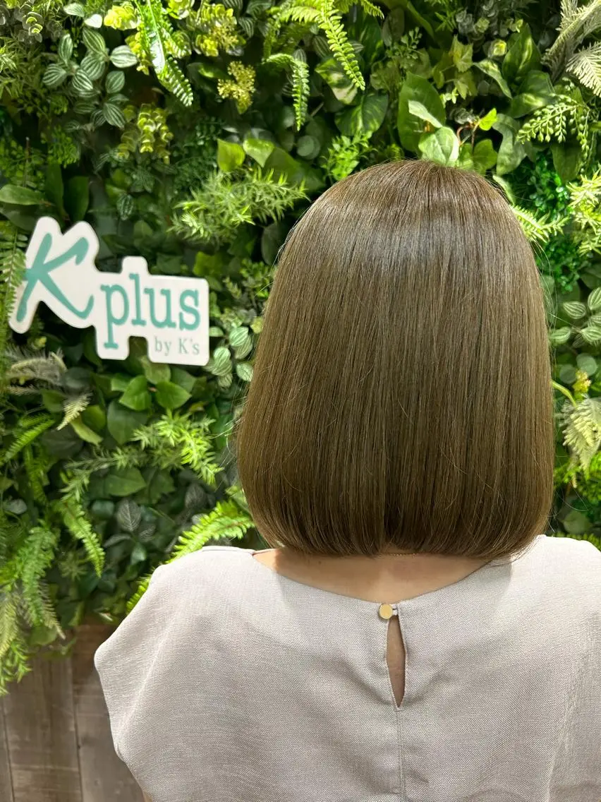ミディアム 遠山 大智のヘアスタイル