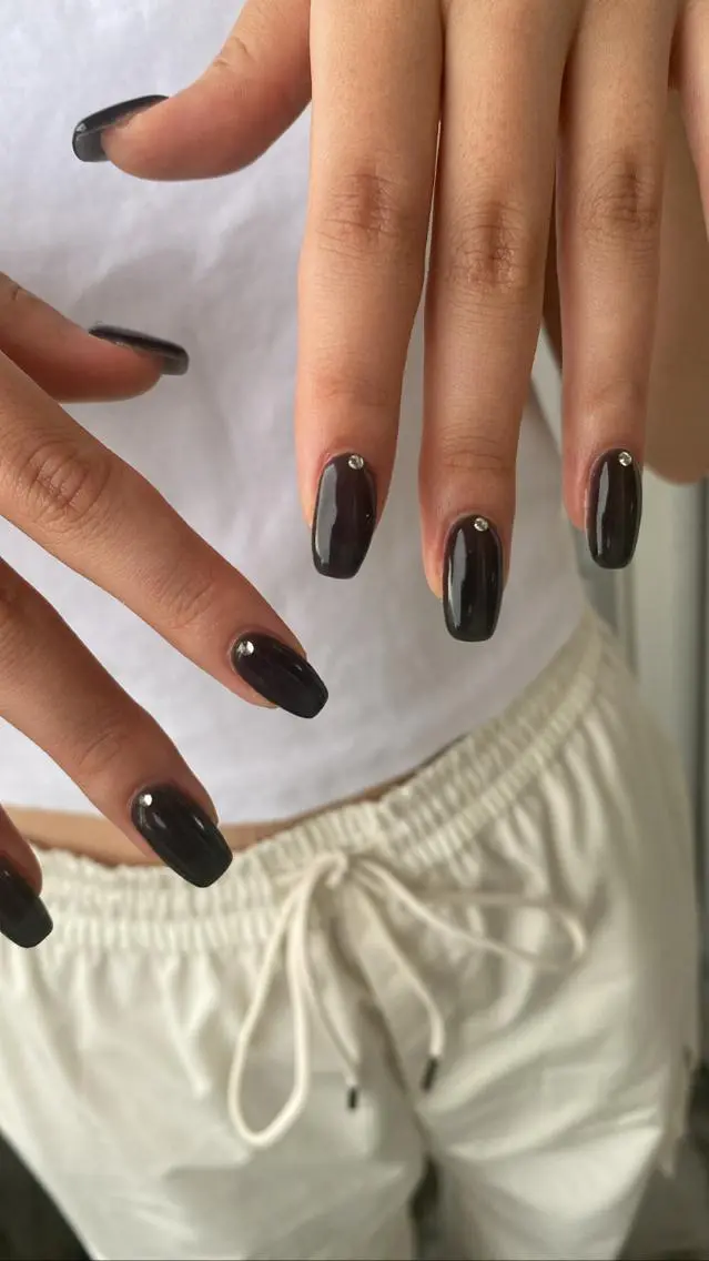 ショート カラー ネイル tetty nailsalonのネイルデザイン