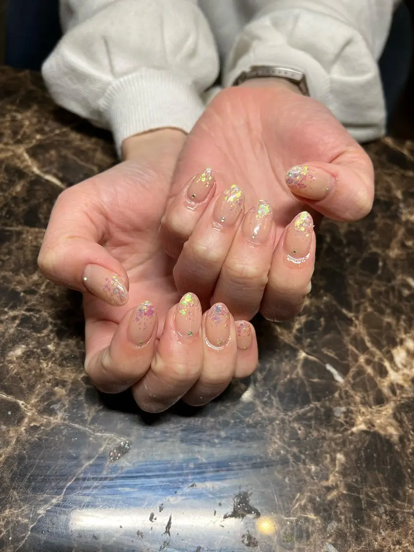ネイル ハンドネイル IROHA Nail 矢掛萌子のネイルデザイン