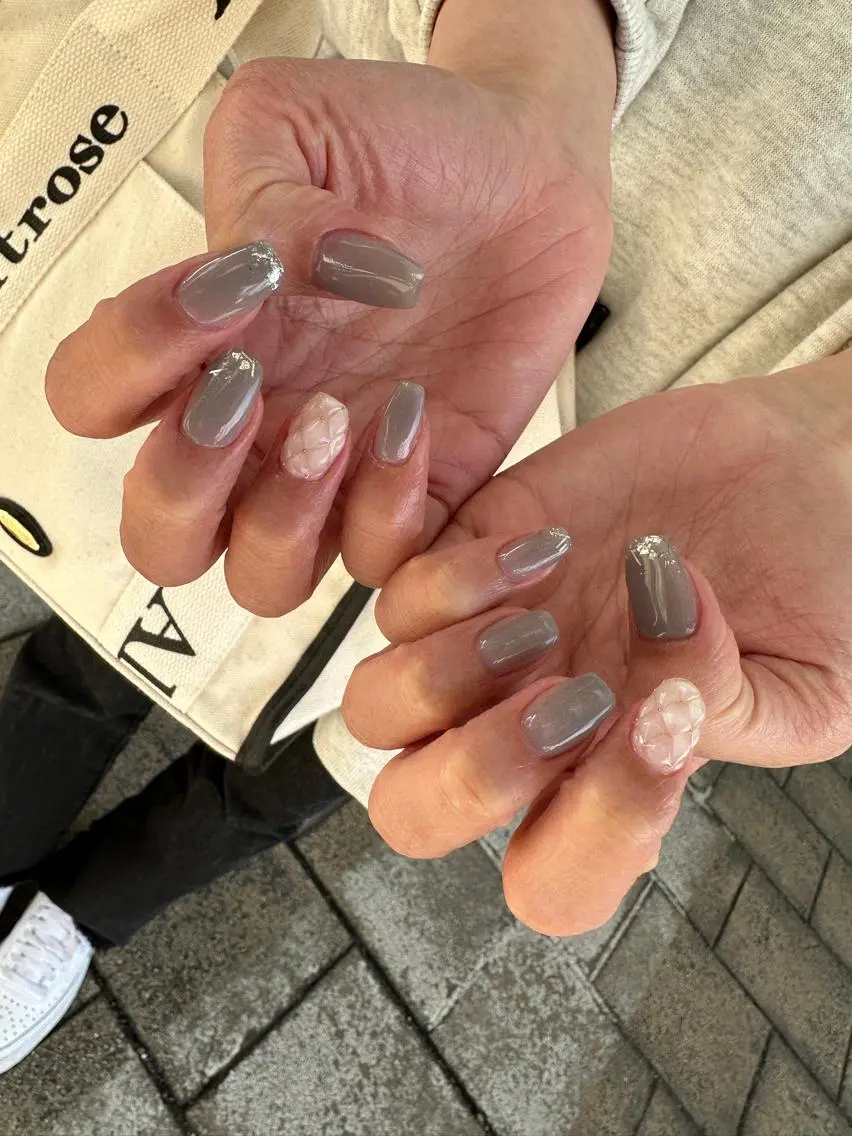 ネイル ハンドネイル フットネイル nailsalon ∞ ﾐｶﾅﾙ ∞のネイルデザイン