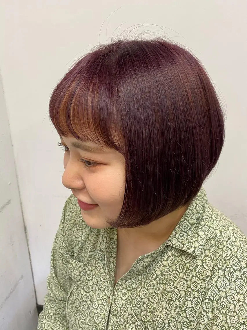 ショート satsuki 暖色・ブラウンカラーのヘアスタイル