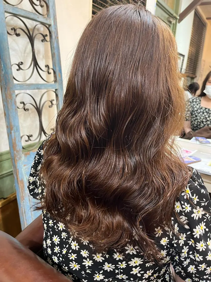 ロング utsumi uran 吉祥寺のヘアスタイル
