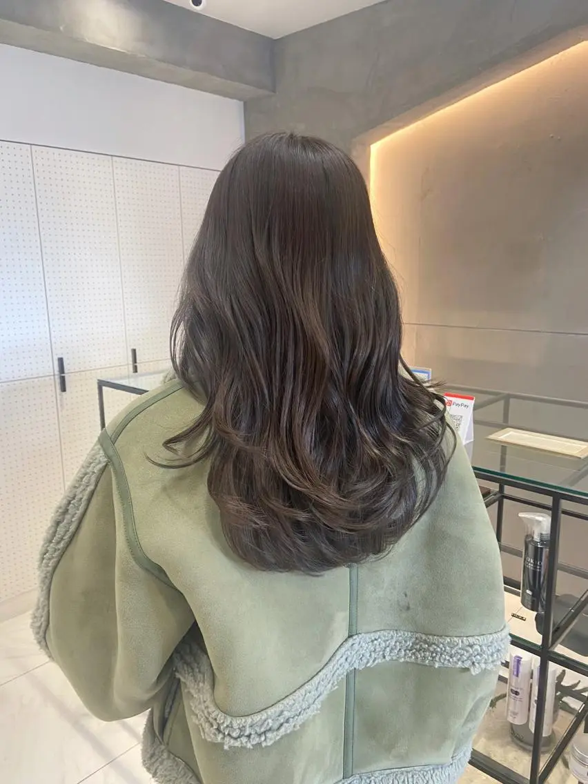 ロング カラー APOLLO♡ ＭＩＯのヘアスタイル