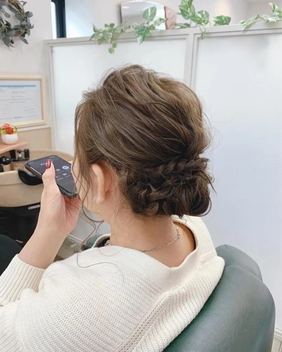 ヘアアレンジ 菅沼 まみのヘアスタイル