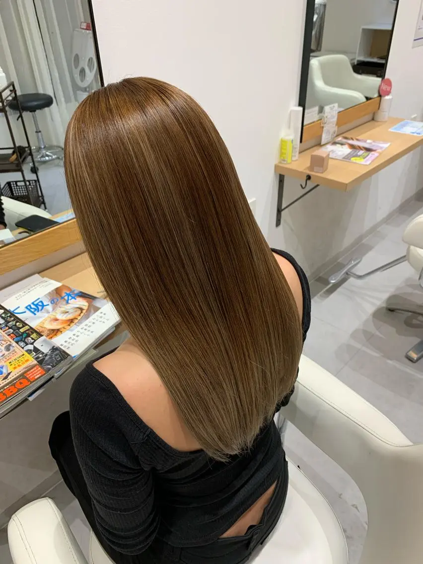 ロング トリートメント 髪質改善特化 サロン✨代表HIROのヘアスタイル