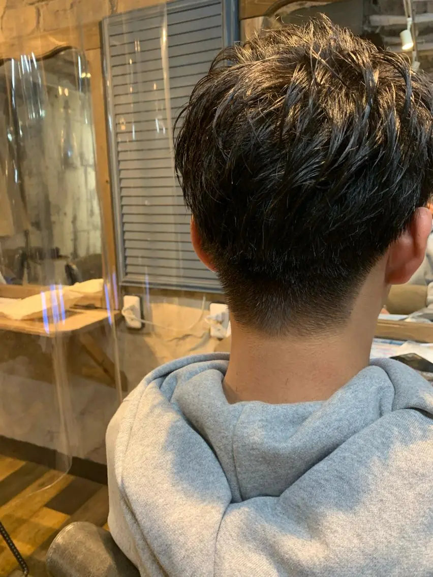 メンズ repose日本橋 室町のヘアスタイル