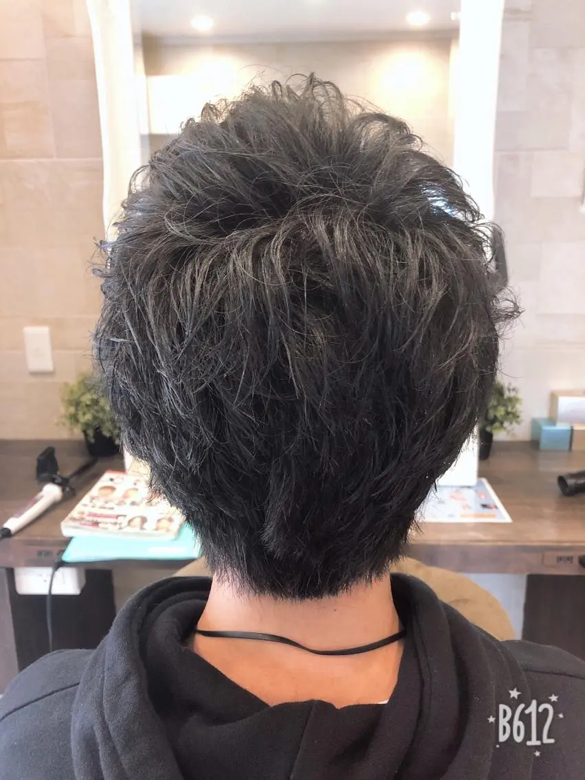 メンズ 髪質改善JILL 桑原のヘアスタイル