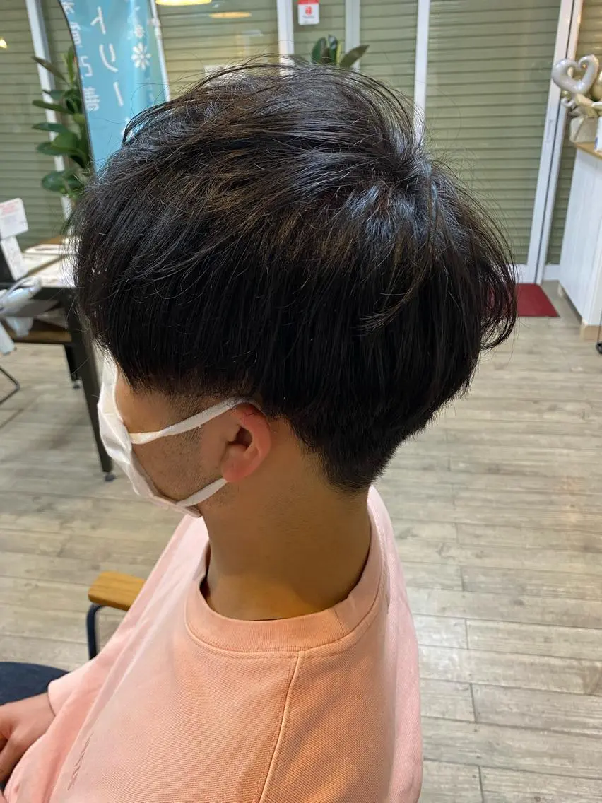 ショート メンズ ✨ミニボブ特化✨ ✂︎Raimu✂︎のヘアスタイル