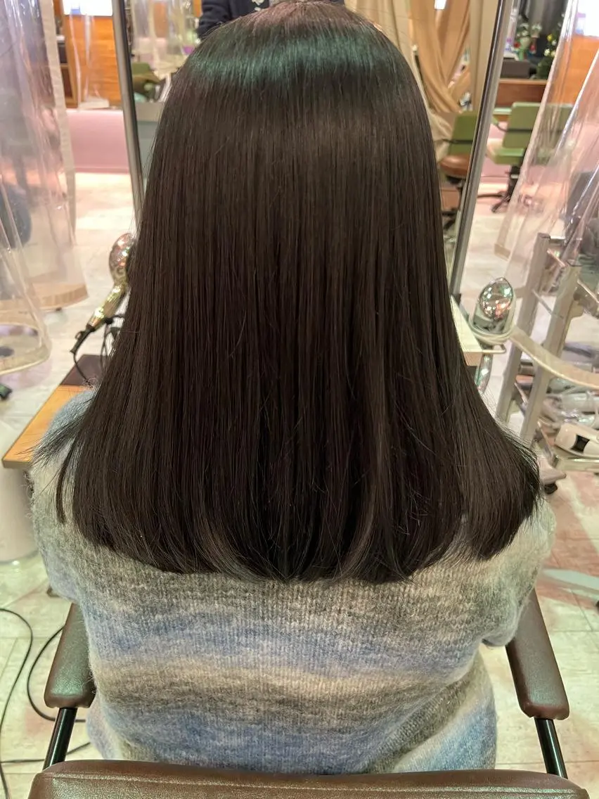 カラー plaatje ハルトのヘアスタイル