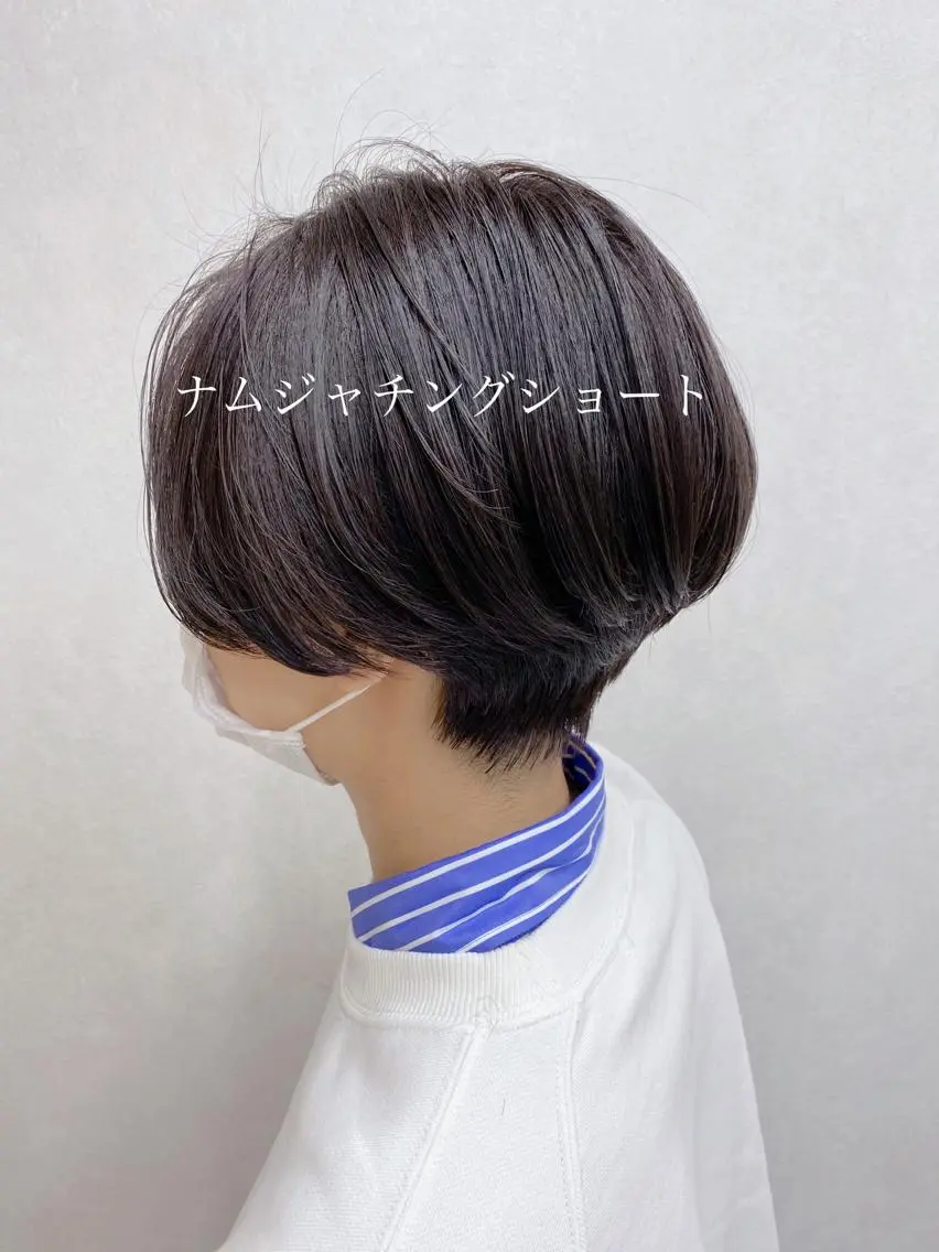 ショート 襟足特化型美容師 🌈ATSUSHIのヘアスタイル