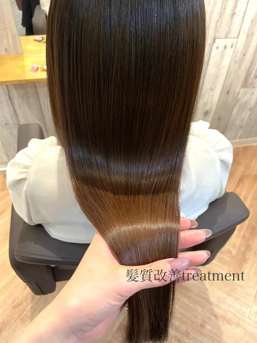 ロング カラー ヘアアレンジ トリートメント NANA/ 天神美容室🕊🍑のヘアスタイル