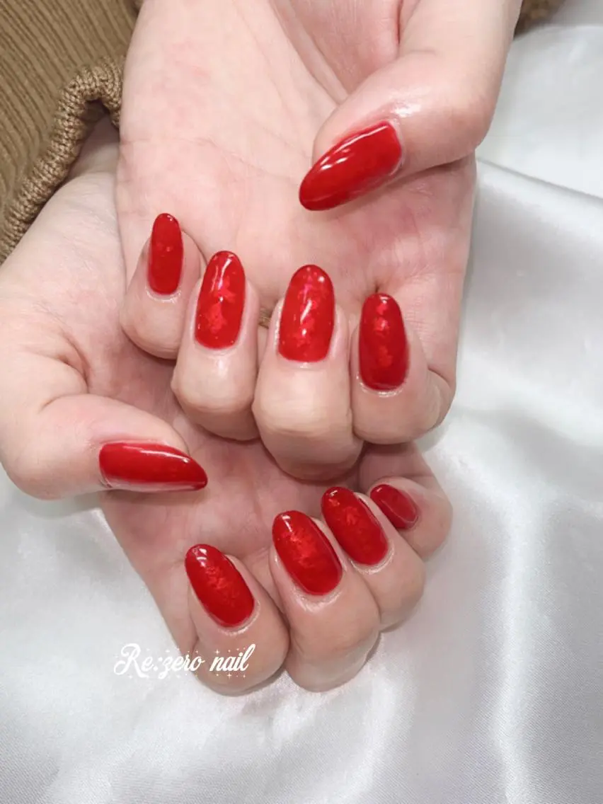 ネイル ハンドネイル Re:∅ nail /HIRAMOTOのネイルデザイン