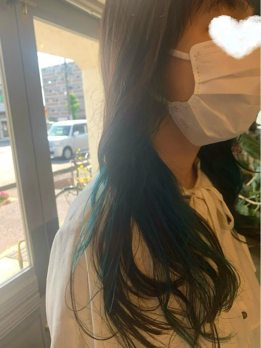 ロング ⭐️似合わせ⭐️ ほかぞの りかのヘアスタイル