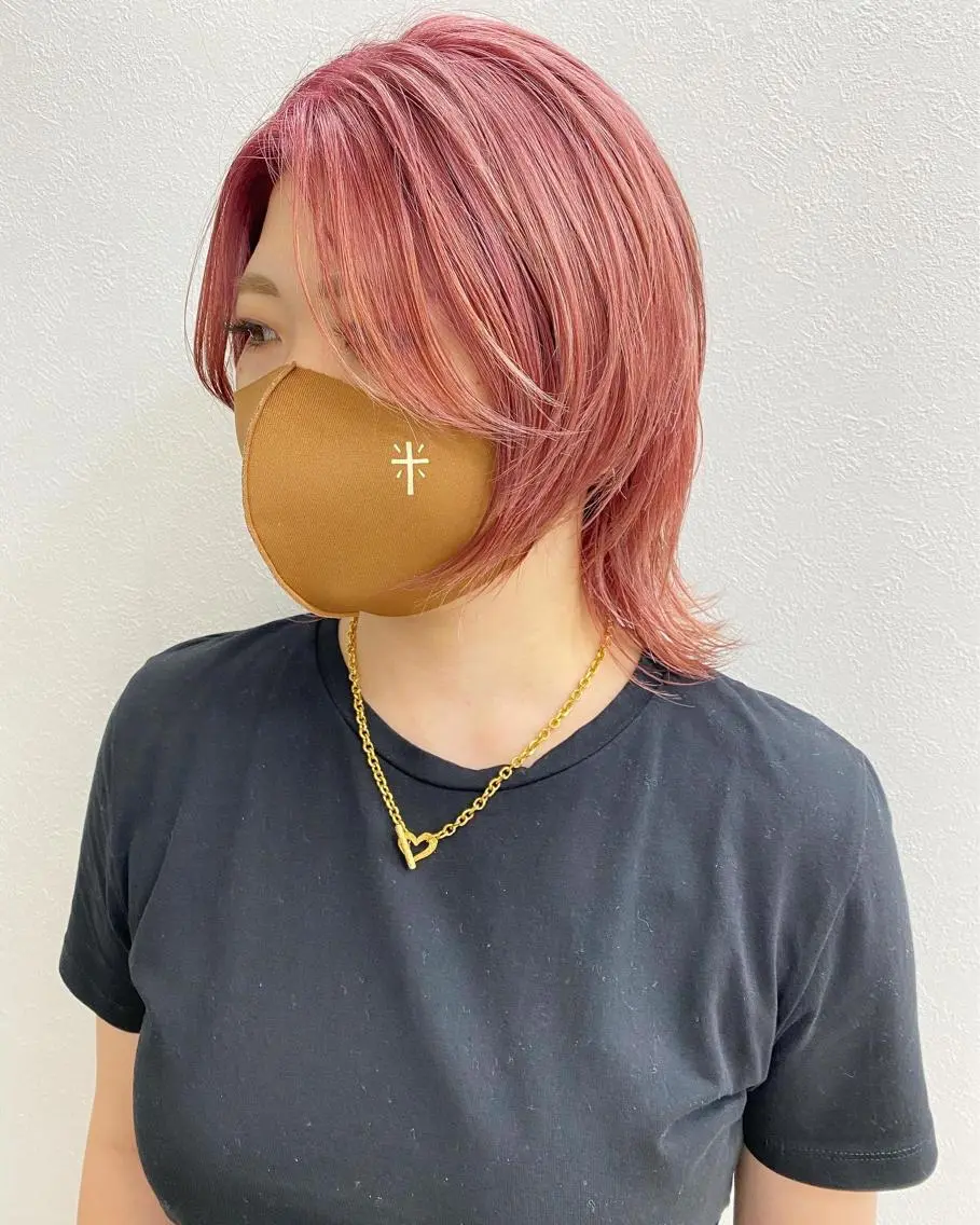 ショート カラー パーマ ヘアアレンジ メンズ 【池袋/スパイキー ショート】ⓝⓘⓜⓤのヘアスタイル