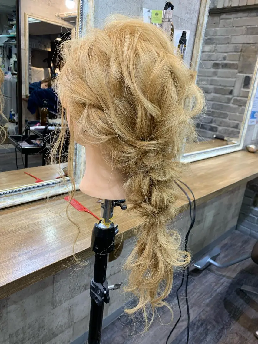 ヘアアレンジ B E C H I C O〔べち子〕のその他イメージ