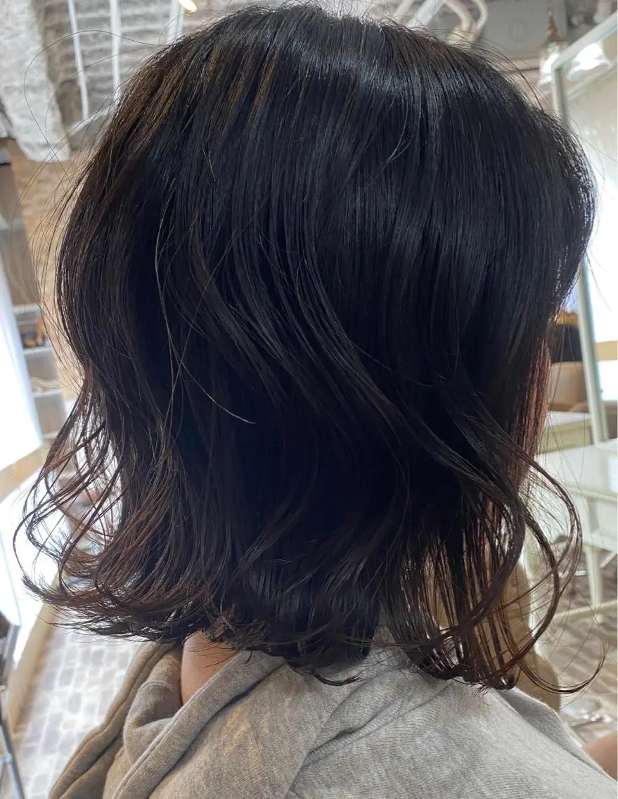 ショート カラー ボブ 外ハネヘア カット ヘアカラー トリートメント 🔥5月お得価格🔥 東海林悠太のヘアスタイル