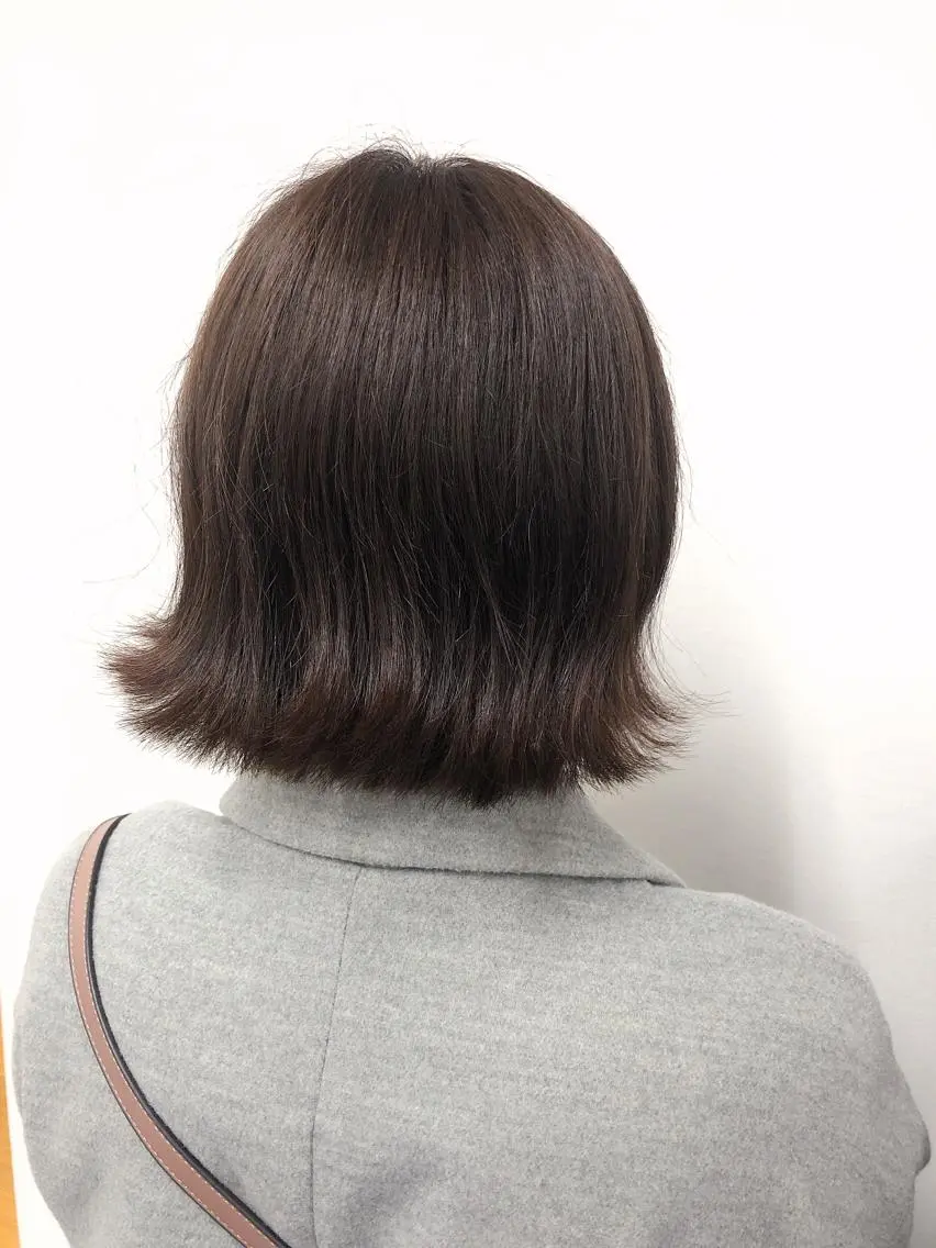 ショート ショートボブ ボブ ショートヘア 外ハネヘア トリートメント トップスタイリスト 🧸中島梨穂🧸のヘアスタイル